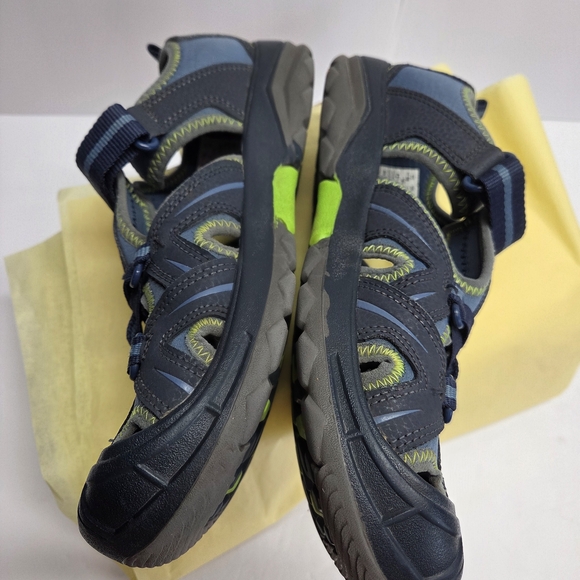 Merrell Black and Green Outdoor Sandals main image 5